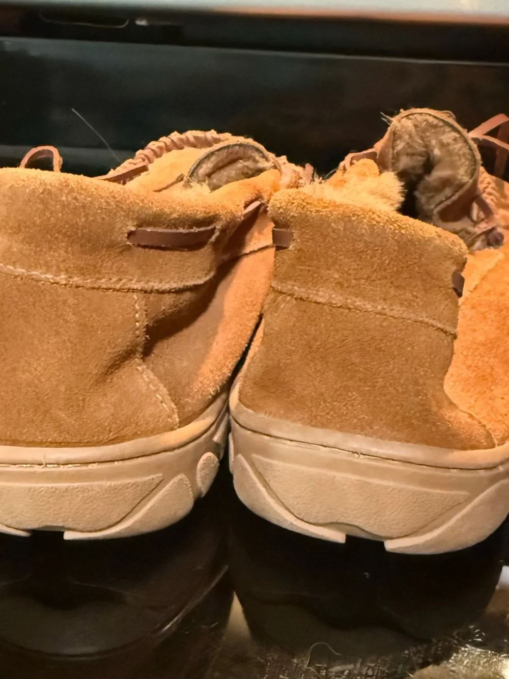Vintage Chaps Moccasins men’s size 11 leather